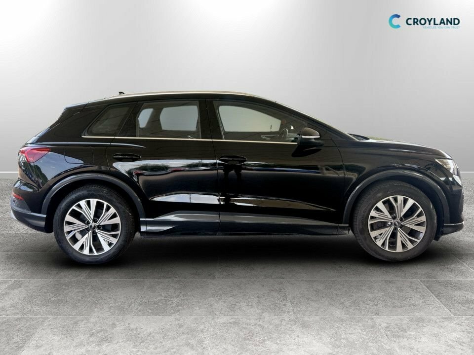 Audi Q4 E Tron Suv Black #2