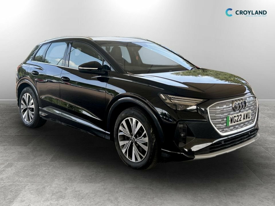 Audi Q4 E Tron Suv Black