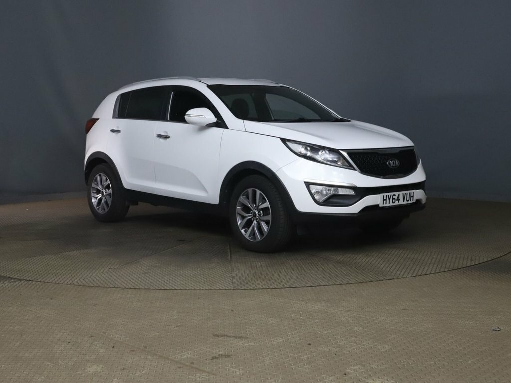 Kia Sportage 1.7 Crdi White Edition White #1