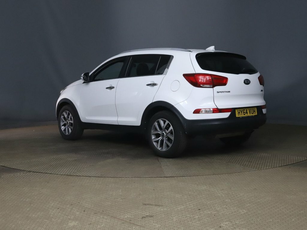 Kia Sportage 1.7 Crdi White Edition White #2