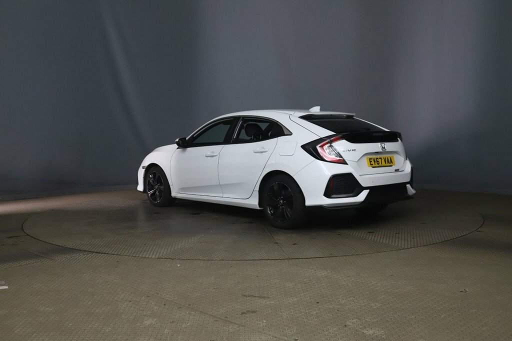 Honda Civic 1L Sr White #2