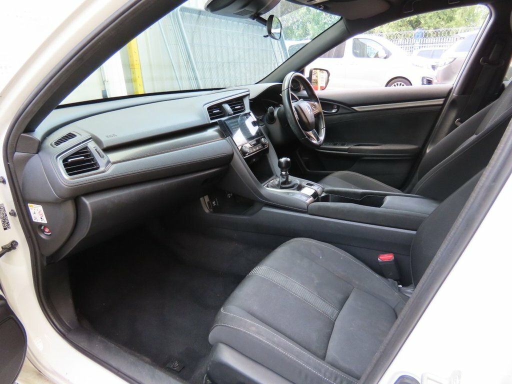 Honda Civic 1L Sr White #3