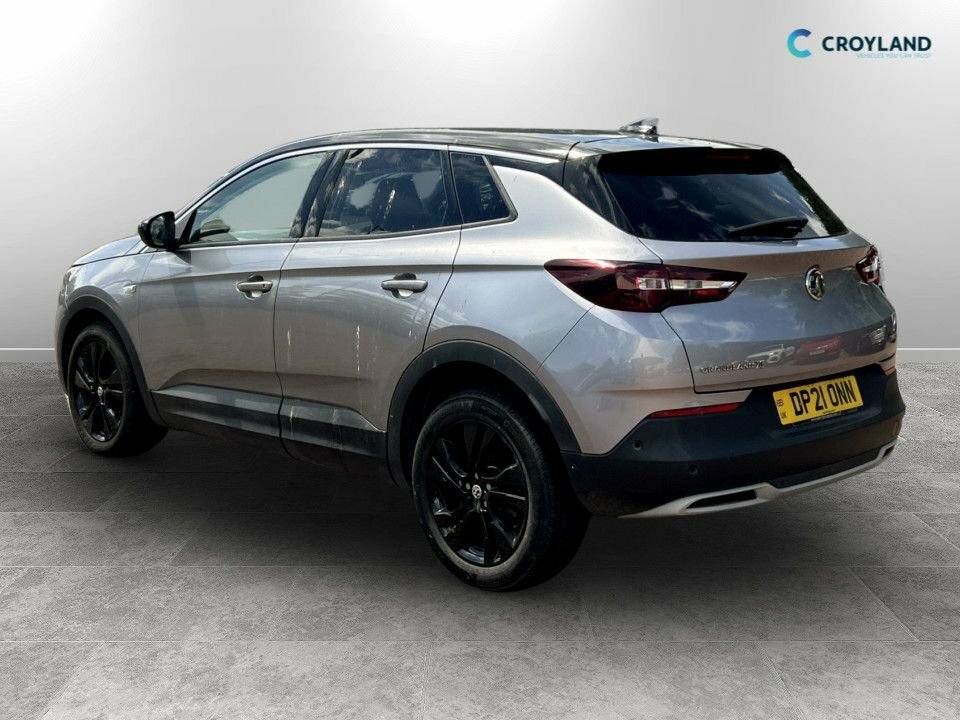 Vauxhall Grandland X 1.2L Sri Nav Grey #3