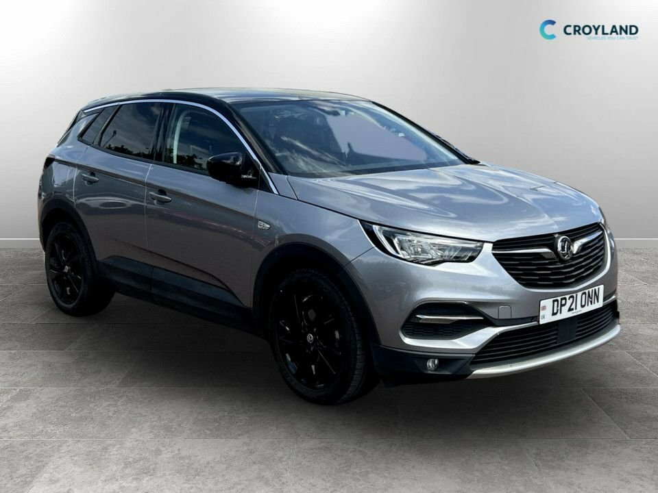 Vauxhall Grandland X 1.2L Sri Nav Grey