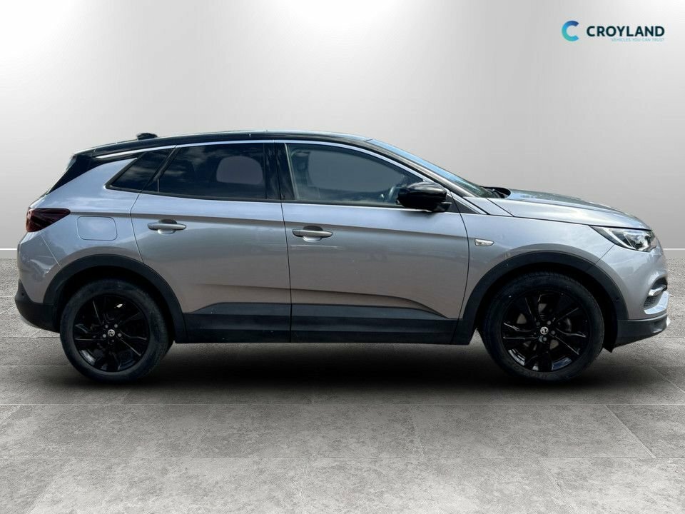 Vauxhall Grandland X 1.2L Sri Nav Grey #2