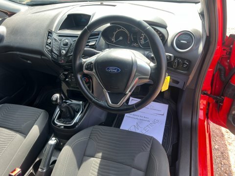 Ford Fiesta 2014 64 Zetec BC64DMC Red #3