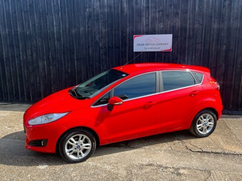 Ford Fiesta 2014 64 Zetec BC64DMC Red #2