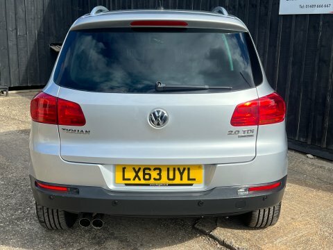 Volkswagen Tiguan 2013 63 Match LX63UYL Silver #6