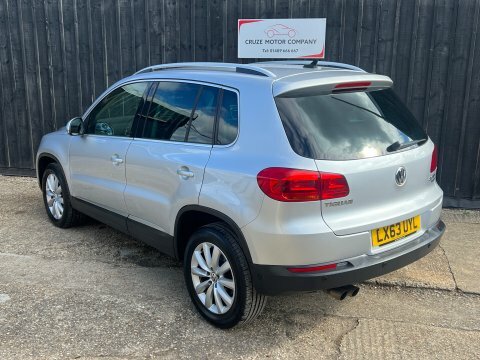 Volkswagen Tiguan 2013 63 Match LX63UYL Silver #5
