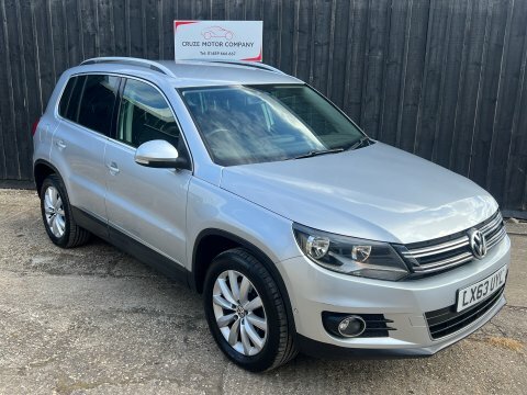 Volkswagen Tiguan 2013 63 Match Silver