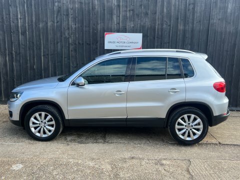 Volkswagen Tiguan 2013 63 Match LX63UYL Silver #4