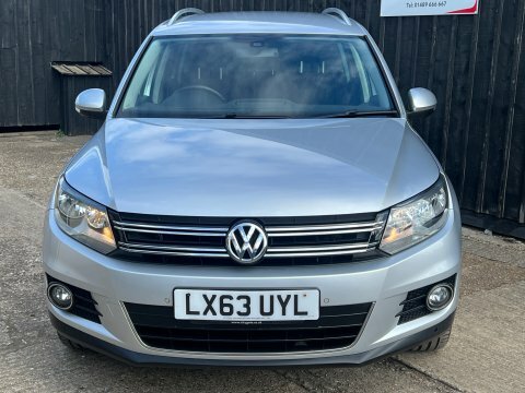 Volkswagen Tiguan 2013 63 Match LX63UYL Silver #3