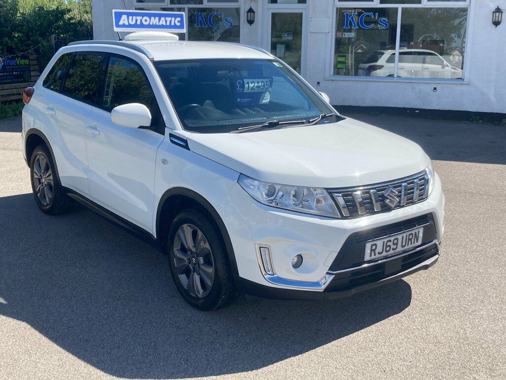 Suzuki Vitara 1.4 Boosterjet Sz-t Suv Euro 6 S RJ69URN White #4