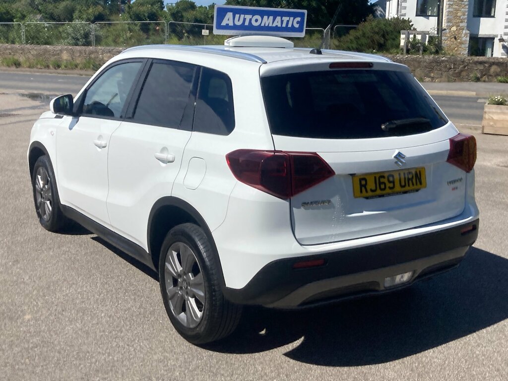 Suzuki Vitara 1.4 Boosterjet Sz-t Suv Euro 6 S RJ69URN White #2