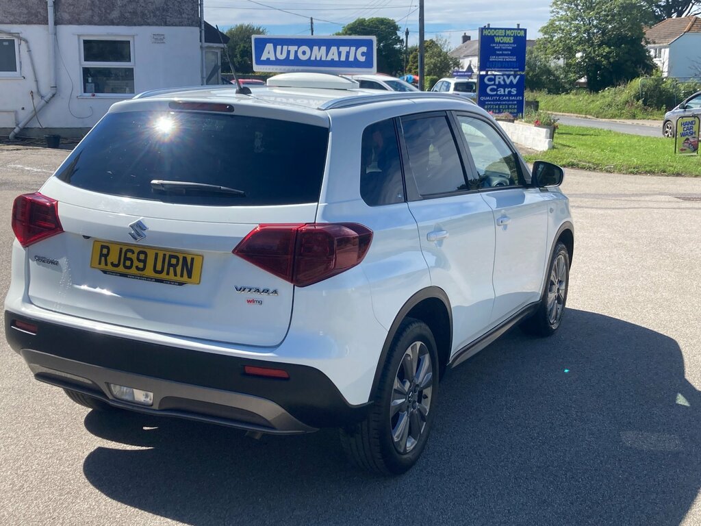 Suzuki Vitara 1.4 Boosterjet Sz-t Suv Euro 6 S RJ69URN White #3