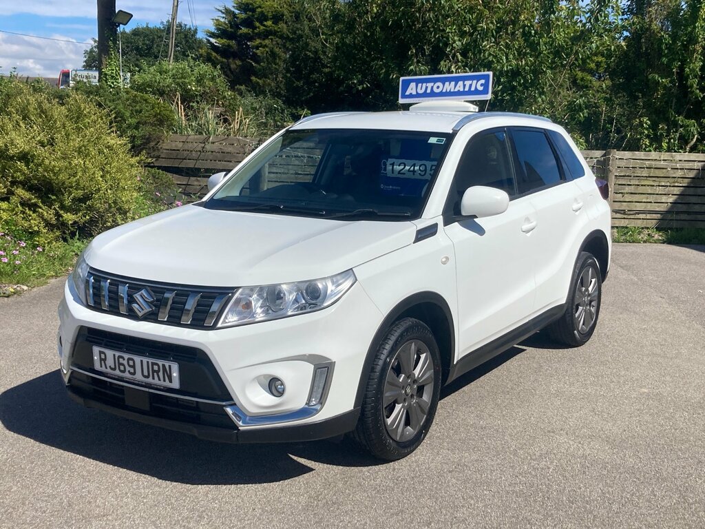 Suzuki Vitara 1.4 Boosterjet Sz-t Suv Euro 6 S White