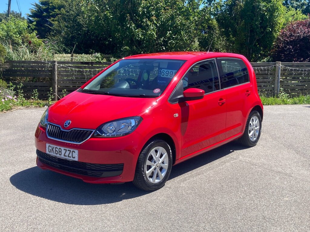 Skoda Citigo 1.0 Mpi Greentech Se Hatchback E Red #2