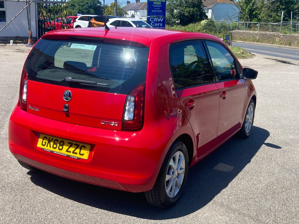 Skoda Citigo 1.0 Mpi Greentech Se Hatchback E Red #5