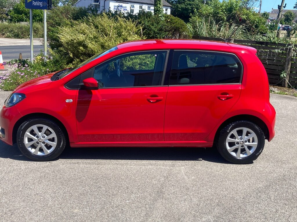 Skoda Citigo 1.0 Mpi Greentech Se Hatchback E Red #3