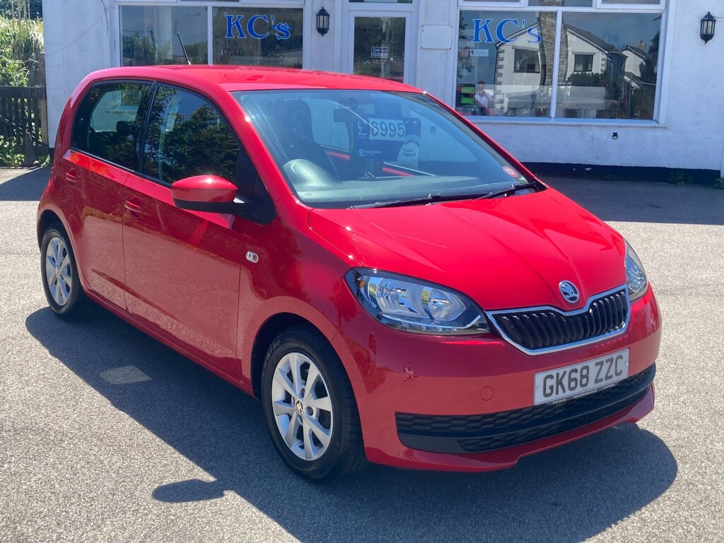 Skoda Citigo 1.0 Mpi Greentech Se Hatchback E Red