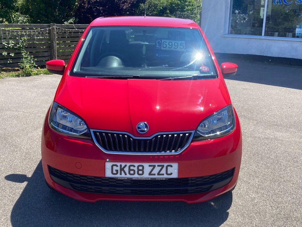 Skoda Citigo 1.0 Mpi Greentech Se Hatchback E Red #6