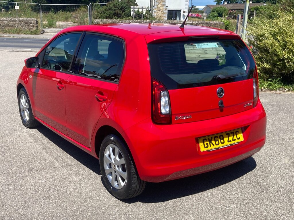 Skoda Citigo 1.0 Mpi Greentech Se Hatchback E Red #4