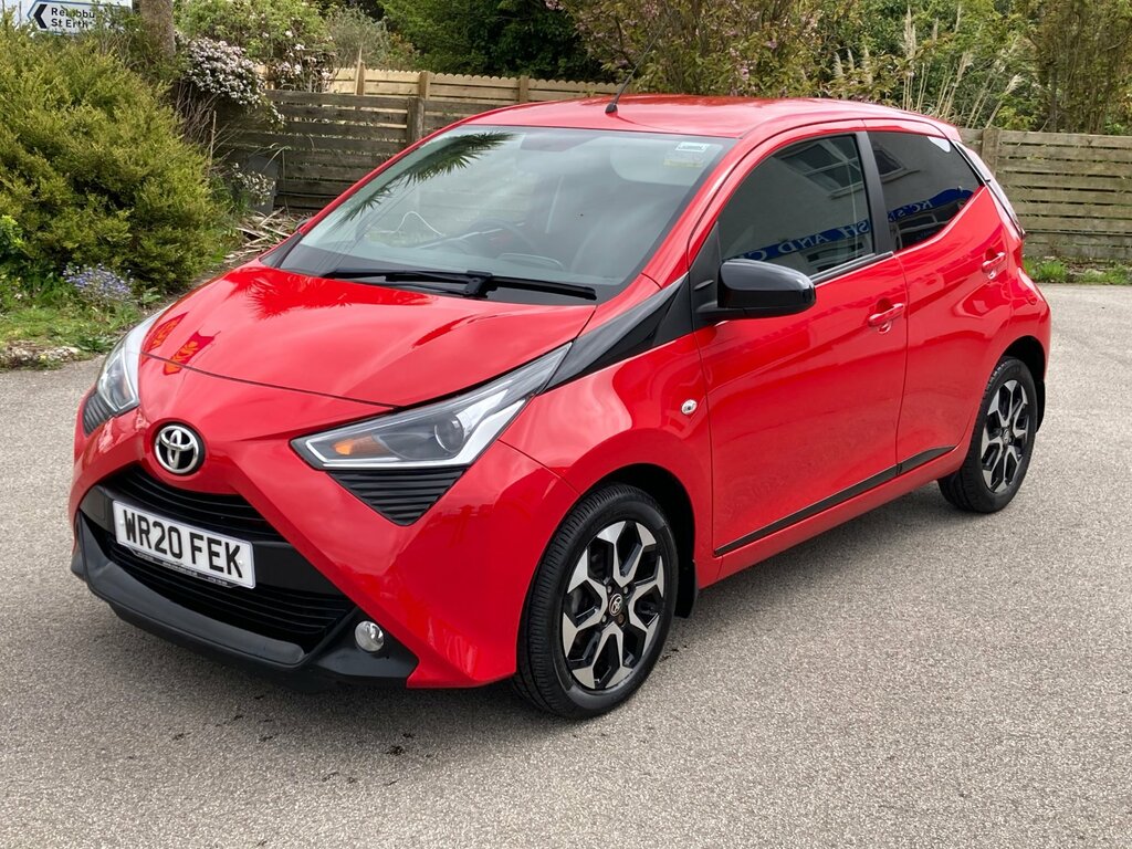 Toyota Aygo 1.0 Vvt-i X-trend Red