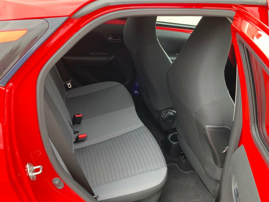 Toyota Aygo  Black #10