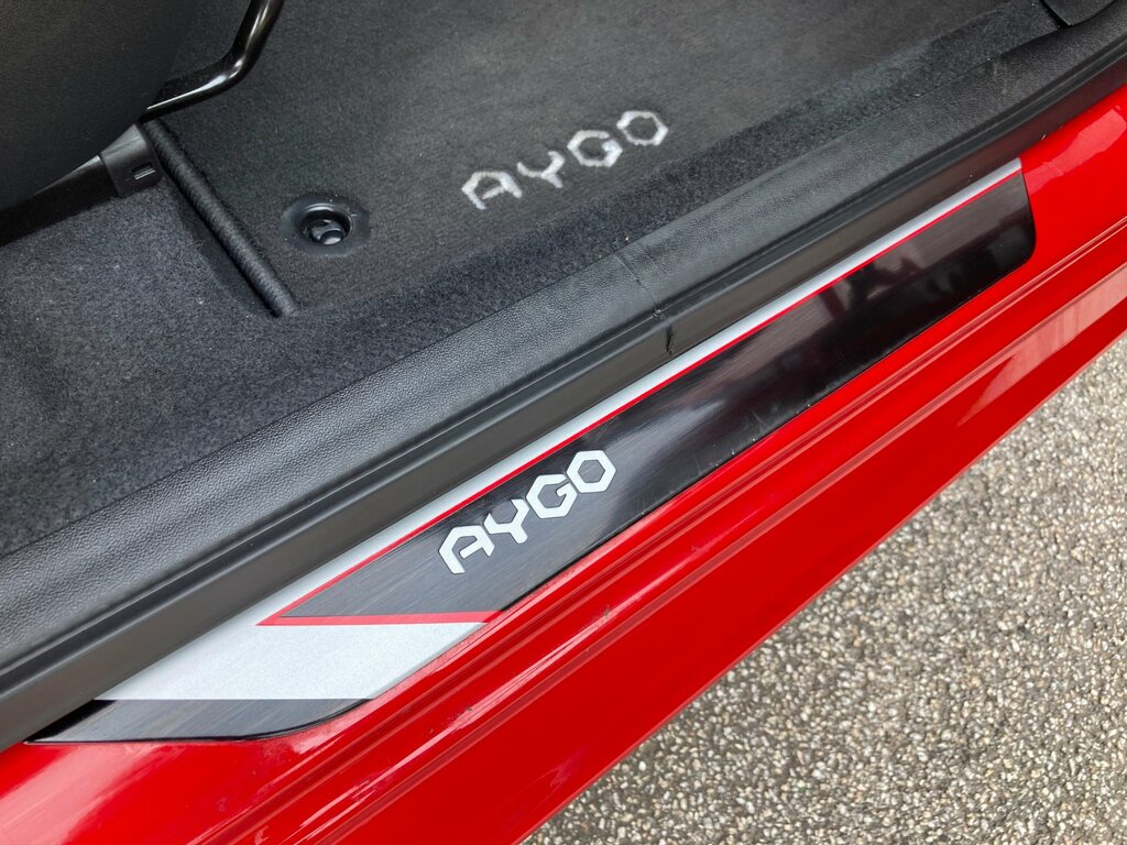 Toyota Aygo  Black #15