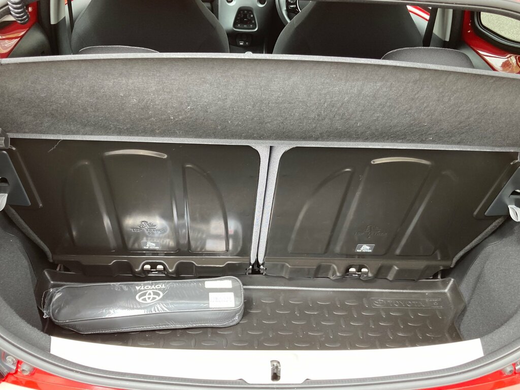 Toyota Aygo  Black #11