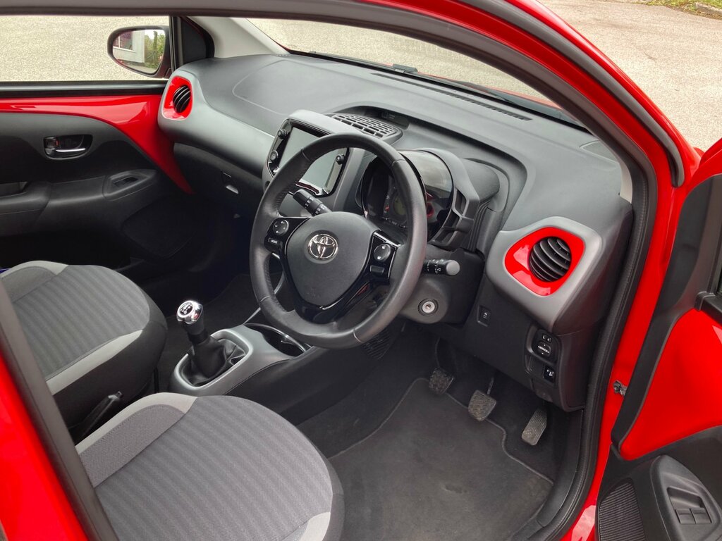 Toyota Aygo  Black #9