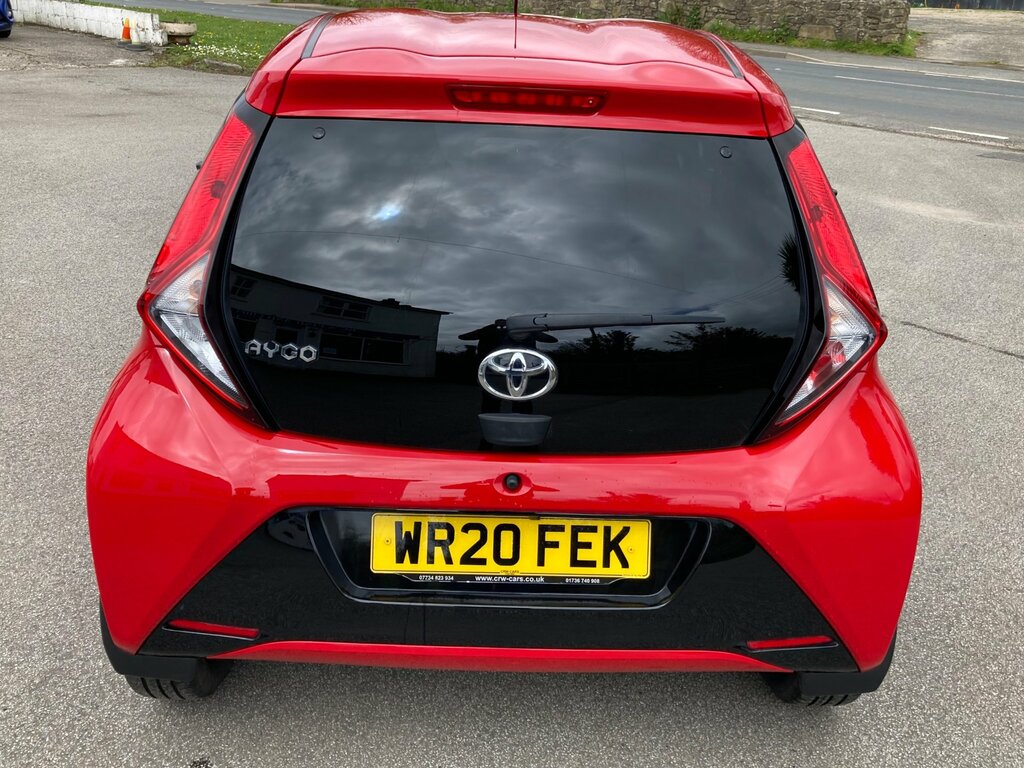 Toyota Aygo  Black #8