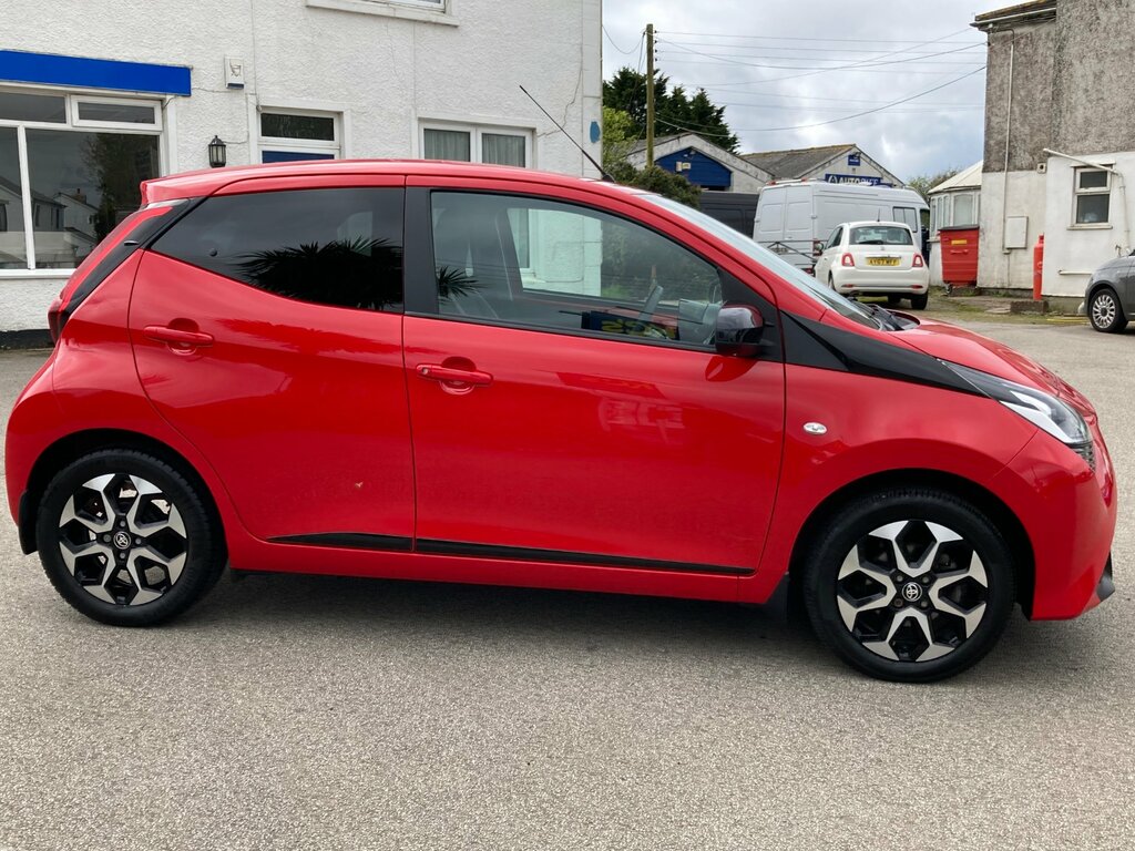 Toyota Aygo  Black #7