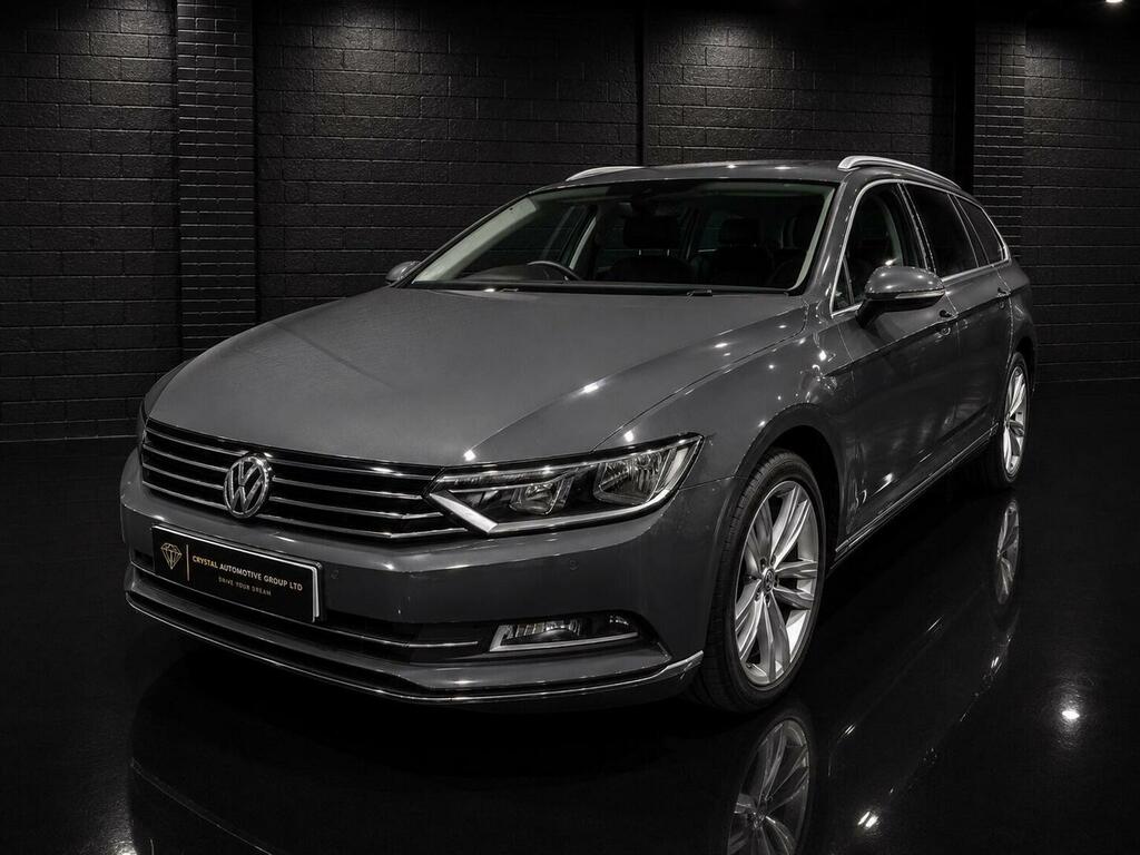 Volkswagen Passat 1.8 Tsi Gt Dsg Euro 6 Ss 201767 Grey #6