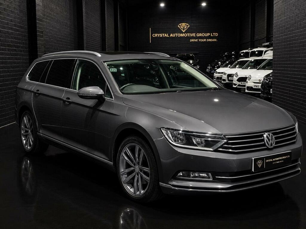 Volkswagen Passat 1.8 Tsi Gt Dsg Euro 6 Ss 201767 Grey