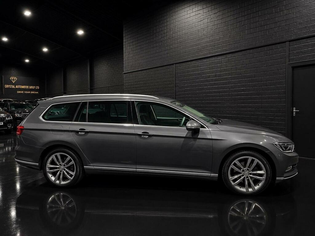 Volkswagen Passat 1.8 Tsi Gt Dsg Euro 6 Ss 201767 Grey #2