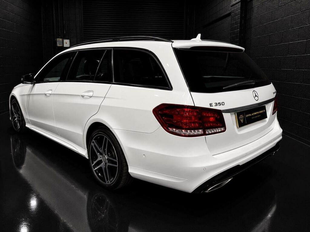 Mercedes-Benz E Class 3.0 E350 V6 Bluetec Amg Night Edition G-tronic Eu OY15ZNU White #5