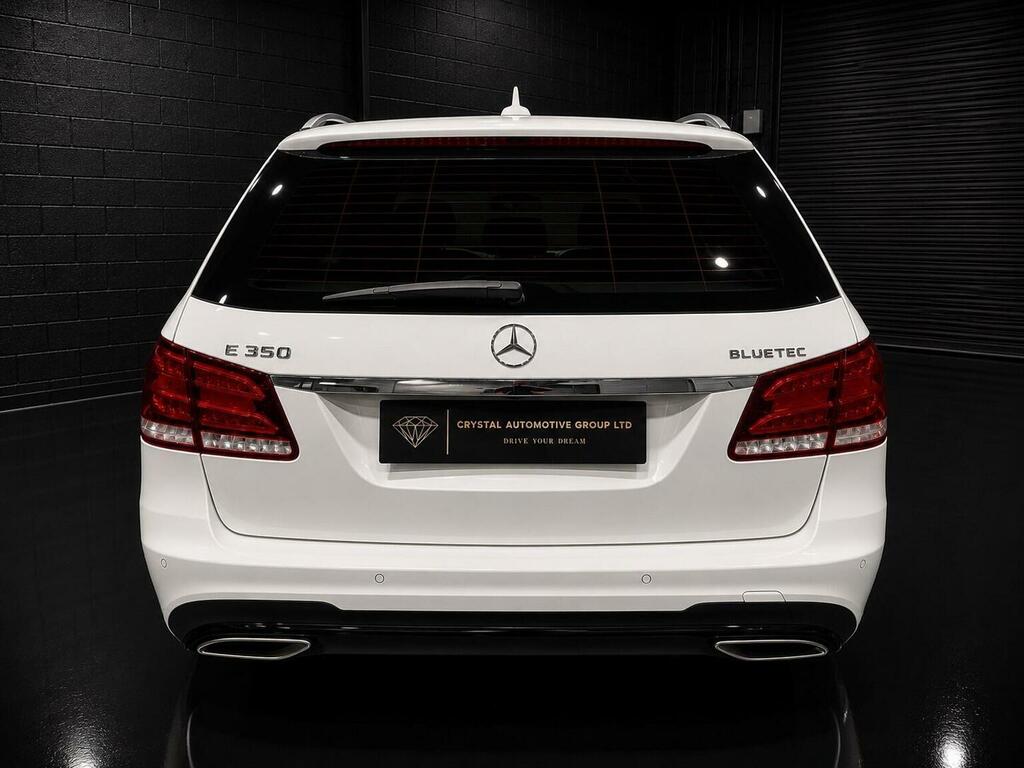 Mercedes-Benz E Class 3.0 E350 V6 Bluetec Amg Night Edition G-tronic Eu OY15ZNU White #4