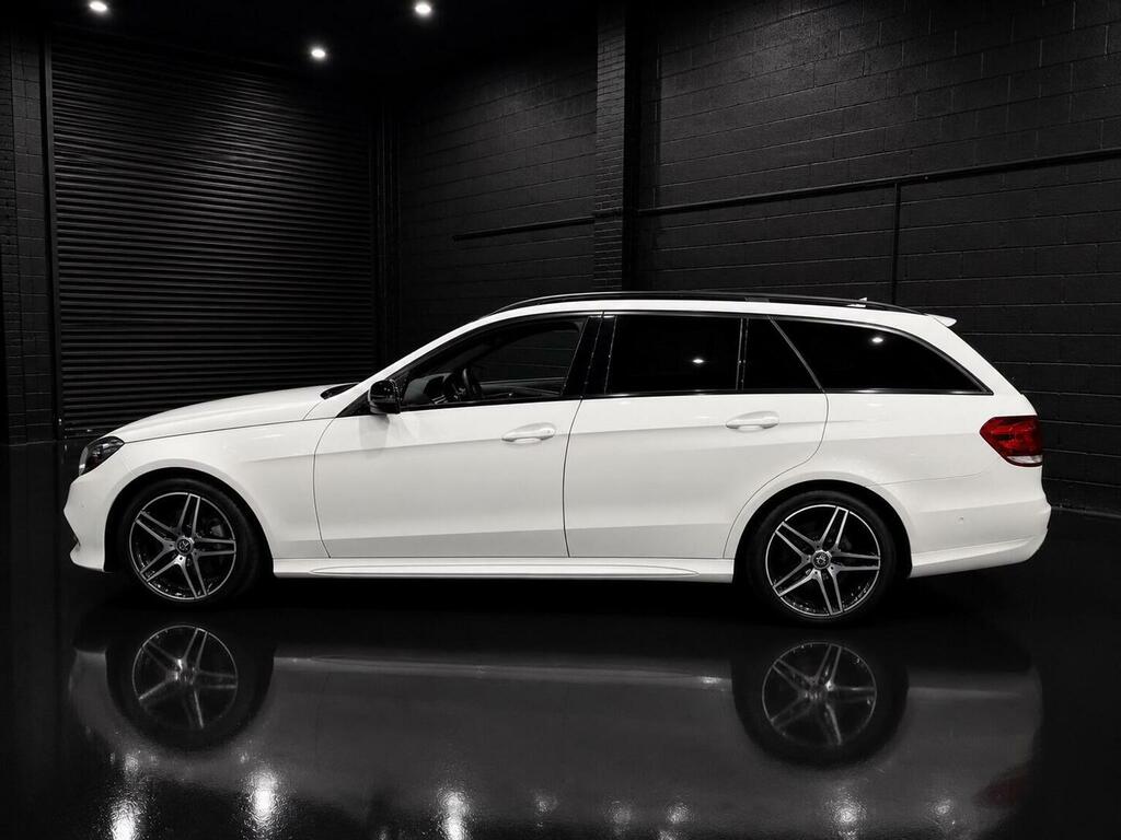 Mercedes-Benz E Class 3.0 E350 V6 Bluetec Amg Night Edition G-tronic Eu OY15ZNU White #6