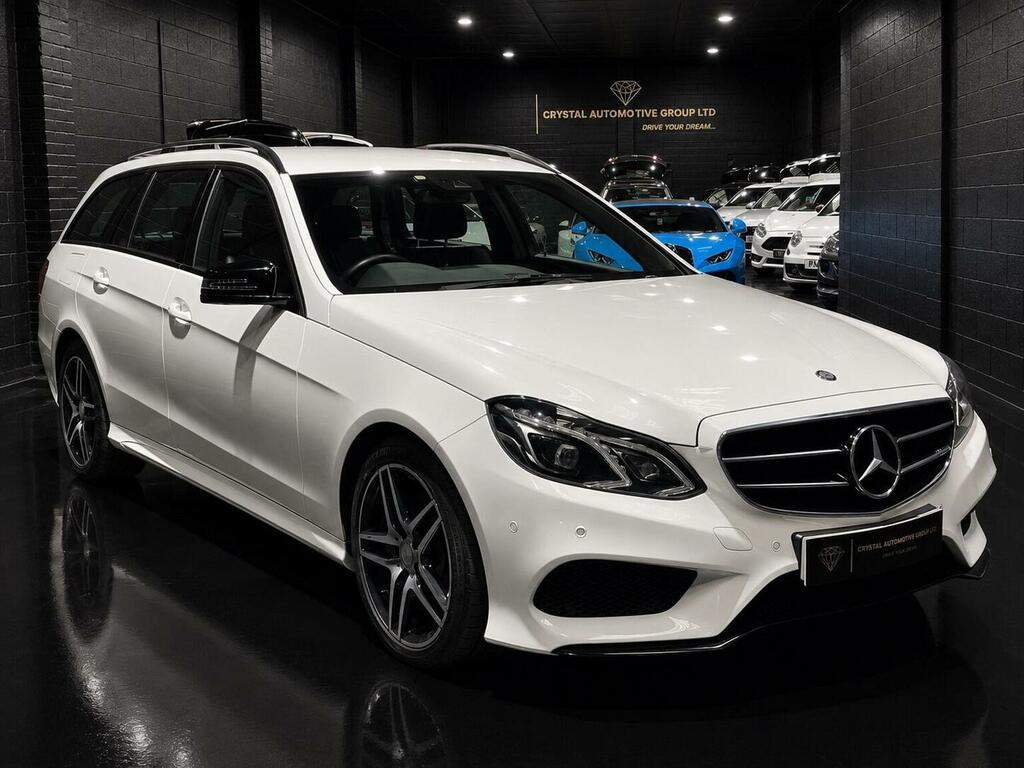 Mercedes-Benz E Class 3.0 E350 V6 Bluetec Amg Night Edition G-tronic Eu White
