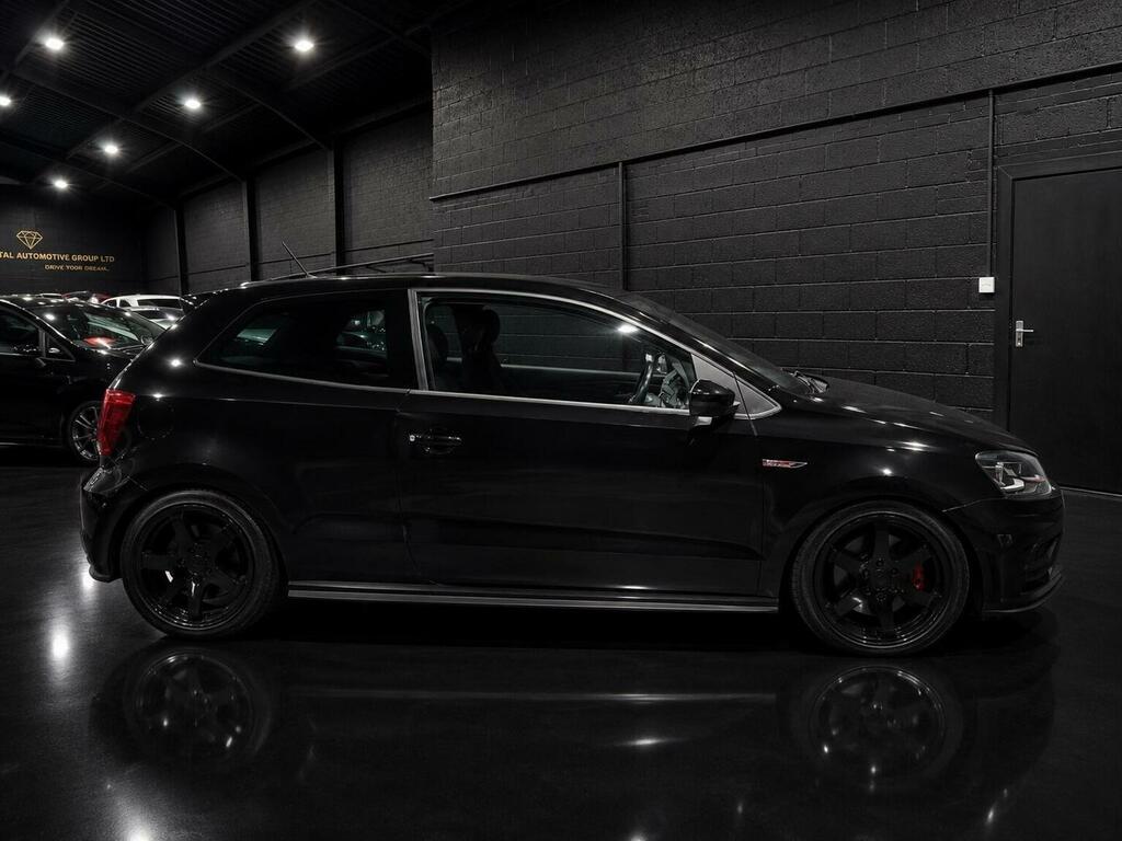 Volkswagen Polo 1.8 Tsi Bluemotion Tech Gti Euro 6 Ss 2015 Black #3