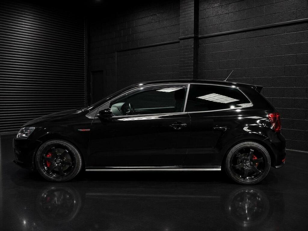 Volkswagen Polo 1.8 Tsi Bluemotion Tech Gti Euro 6 Ss Black #6