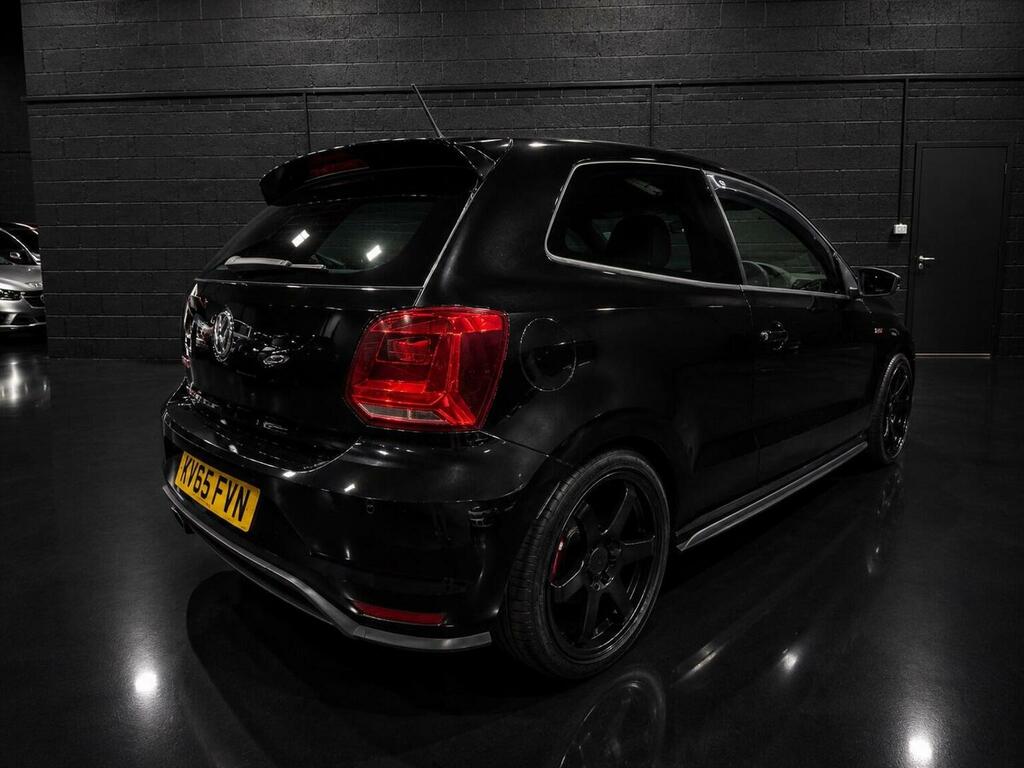 Volkswagen Polo 1.8 Tsi Bluemotion Tech Gti Euro 6 Ss 2015 Black #4