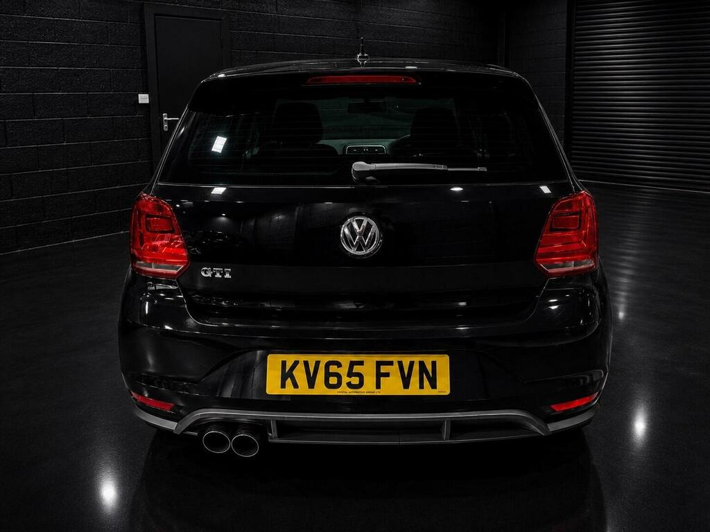 Volkswagen Polo 1.8 Tsi Bluemotion Tech Gti Euro 6 Ss 2015 Black #5