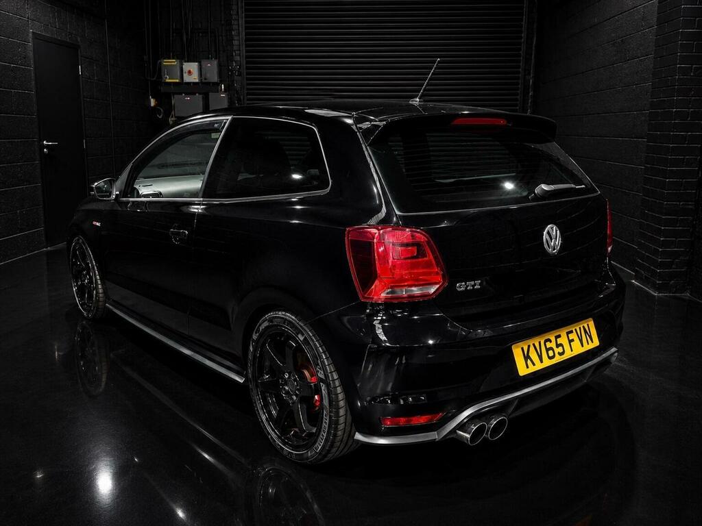 Volkswagen Polo 1.8 Tsi Bluemotion Tech Gti Euro 6 Ss 2015 Black #6