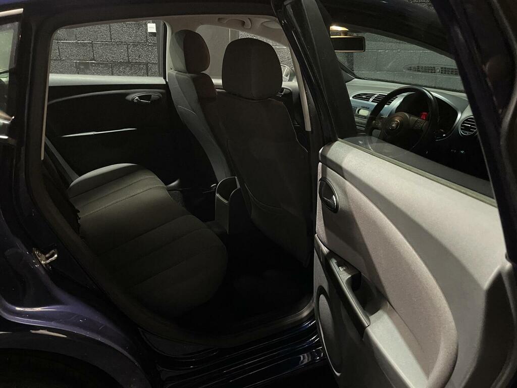 Seat Leon Hatchback 1.9 Tdi Stylance Euro 4 200757 Black #20
