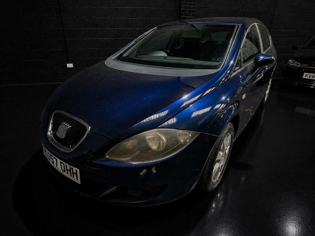 Seat Leon Hatchback 1.9 Tdi Stylance Euro 4 200757 Black #7