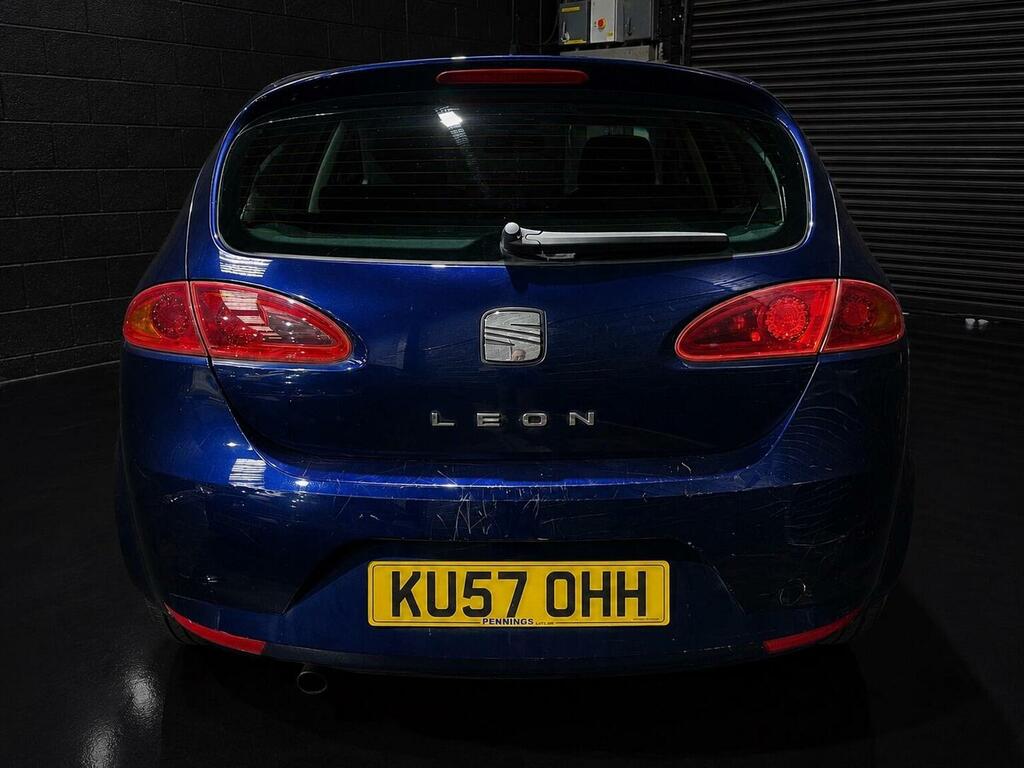 Seat Leon Hatchback 1.9 Tdi Stylance Euro 4 200757 Black #4