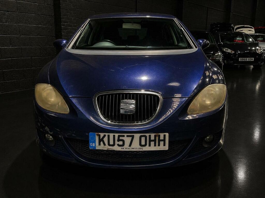 Seat Leon Hatchback 1.9 Tdi Stylance Euro 4 200757 Black #8
