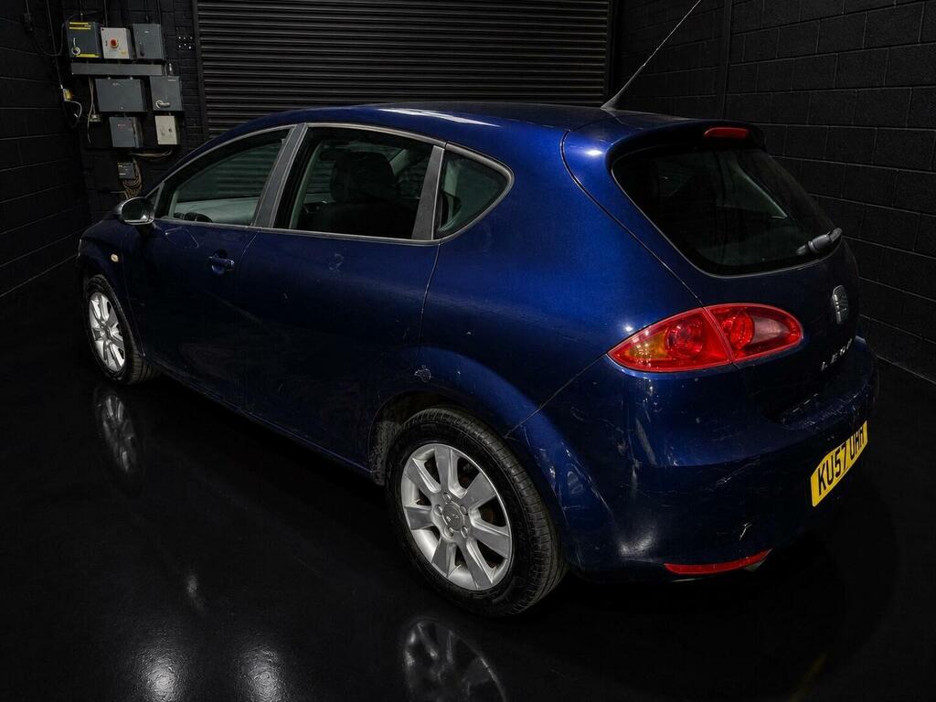 Seat Leon Hatchback 1.9 Tdi Stylance Euro 4 200757 Black #5